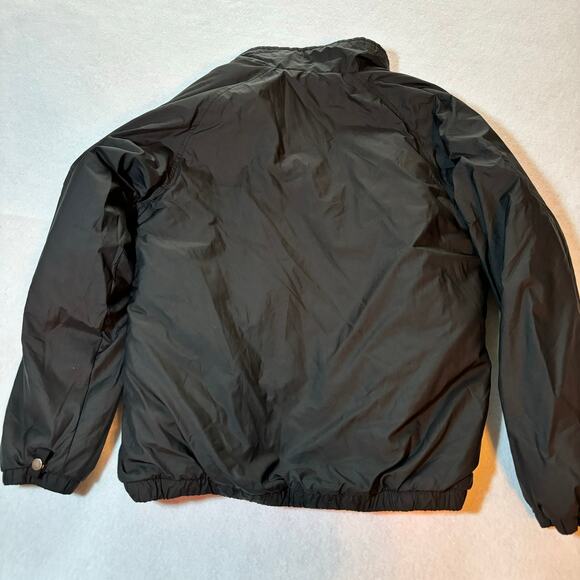 The North Face Girls Black Pink Jacket Coat Size Medium 10/12 - Picture 6 of 6